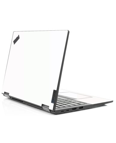 IBM/Lenovo ThinkPad X13 YOGA G1 WHITE Laptop Skin