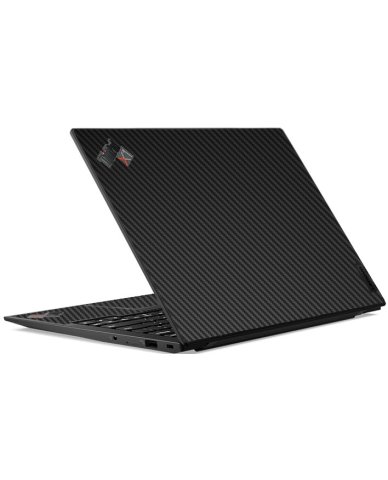 IBM/Lenovo ThinkPad X1 Nano G1 BLACK CARBON FIBER Laptop Skin
