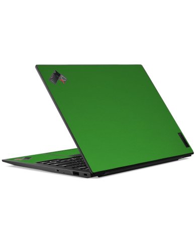 IBM/Lenovo ThinkPad X1 Nano G1 CHROME GREEN Laptop Skin
