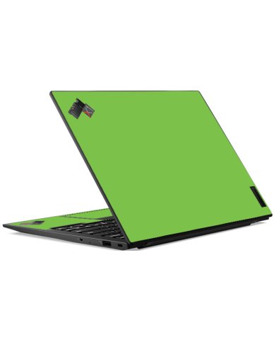 IBM/Lenovo ThinkPad X1 Nano G1 GREEN Laptop Skin