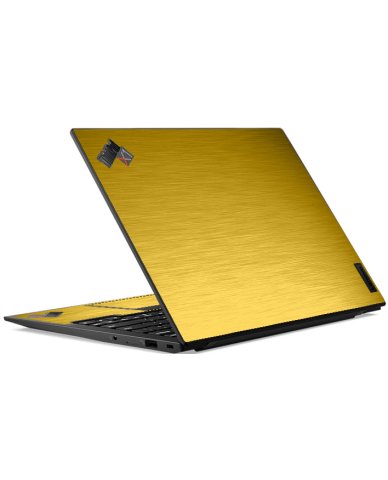 IBM/Lenovo ThinkPad X1 Carbon G9 / G10 MTS GOLD Laptop Skin