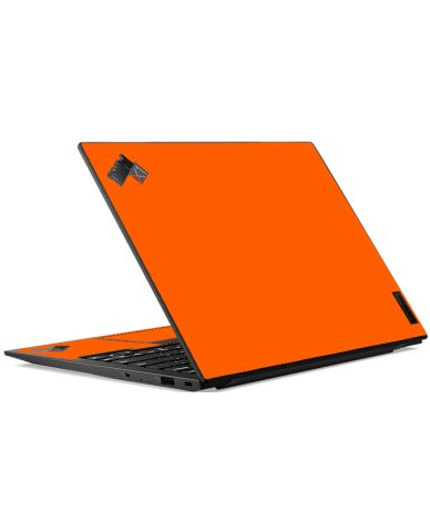 IBM/Lenovo ThinkPad X1 Nano G1 ORANGE  Laptop Skin