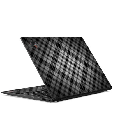 IBM/Lenovo ThinkPad X1 Nano G1 POSH PLAID Laptop Skin