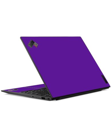 IBM/Lenovo ThinkPad X1 Nano G1 PURPLE Laptop Skin