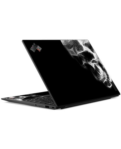 IBM/Lenovo ThinkPad X1 Nano G1 SKETCHY SKULL Laptop Skin