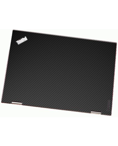 ThinkPad X1 CARBON YOGA G2 BLACK CARBON FIBER Laptop Skin