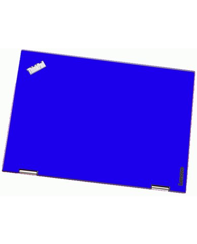 ThinkPad X1 YOGA G2 BLUE Laptop Skin