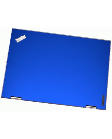 ThinkPad X1 YOGA G3 CHROME BLUE Laptop Skin