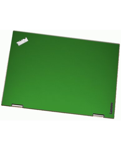 ThinkPad X1 YOGA G2 CHROME GREEN Laptop Skin