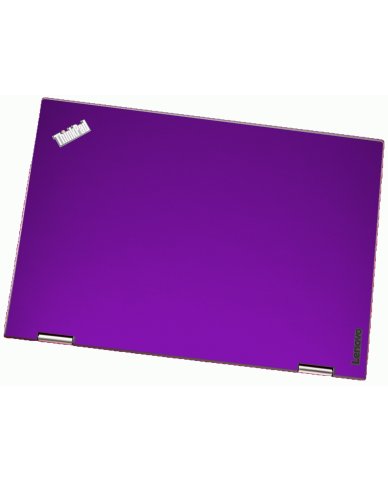 ThinkPad X1 YOGA G2 CHROME PURPLE Laptop Skin
