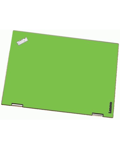 ThinkPad X1 YOGA G3 GREEN Laptop Skin