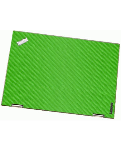 ThinkPad X1 YOGA G2 GREEN CARBON FIBER Laptop Skin