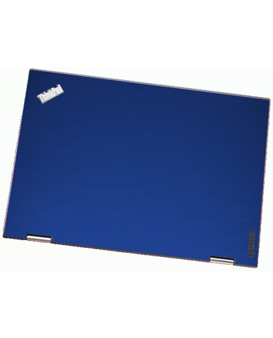 ThinkPad X1 YOGA G2 MTS BLUE Laptop Skin