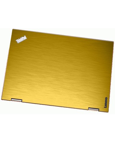 ThinkPad X1 YOGA G2 MTS GOLD Laptop Skin