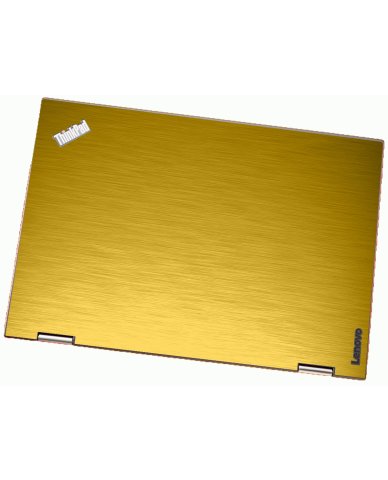ThinkPad X1 YOGA G3 MTS GOLD Laptop Skin