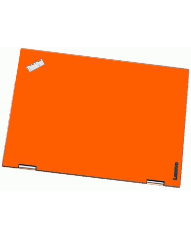 ThinkPad X1 YOGA G2 ORANGE Laptop Skin