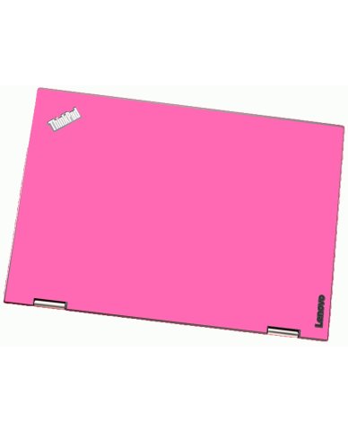 ThinkPad X1 CARBON YOGA G2 PINK Laptop Skin