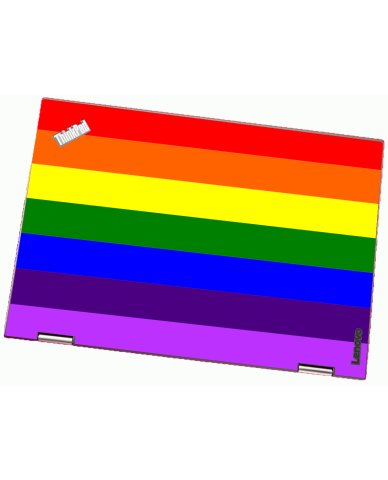 ThinkPad X1 YOGA G3 PRIDE FLAG Laptop Skin