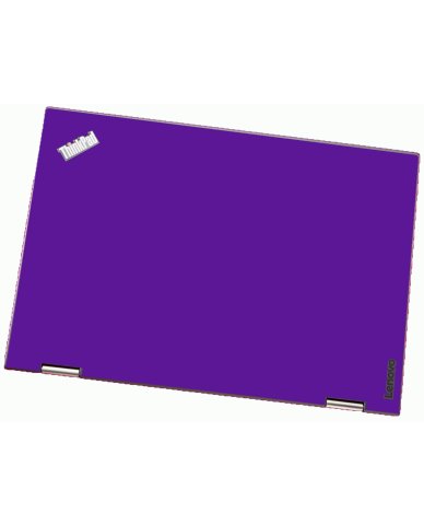 ThinkPad X1 YOGA G2 PURPLE Laptop Skin