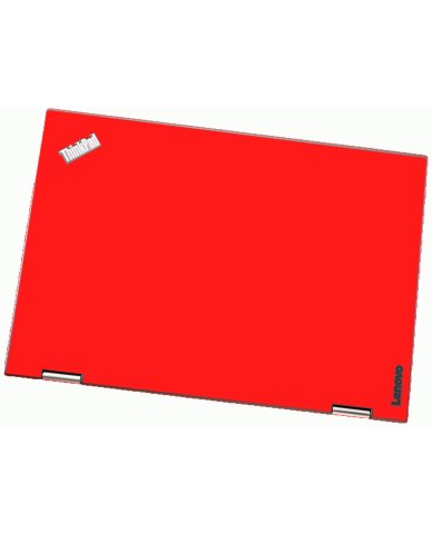 ThinkPad X1 YOGA G3 RED Laptop Skin