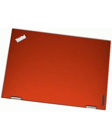 ThinkPad X1 YOGA G2 CHROME RED Laptop Skin