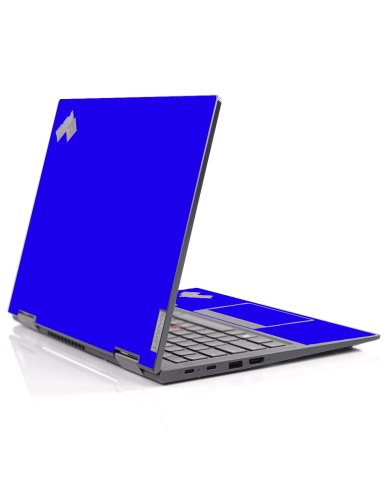 ThinkPad X1 CARBON YOGA G6 BLUE Laptop Skin