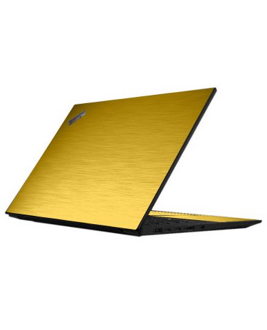 ThinkPad X1 EXTREME G2 / G3 MTS GOLD Laptop Skin