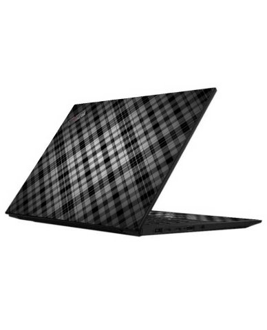ThinkPad X1 EXTREME G2 / G3 POSH PLAID Laptop Skin