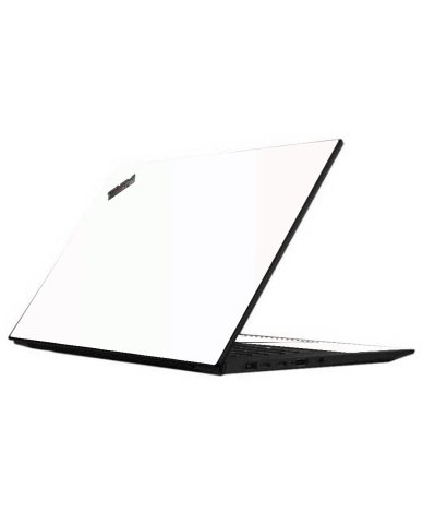 ThinkPad X1 EXTREME G2 / G3 WHITE Laptop Skin