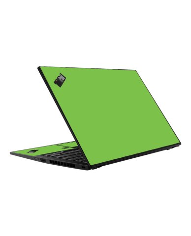 IBM/Lenovo ThinkPad X1 Carbon G8 GREEN Laptop Skin