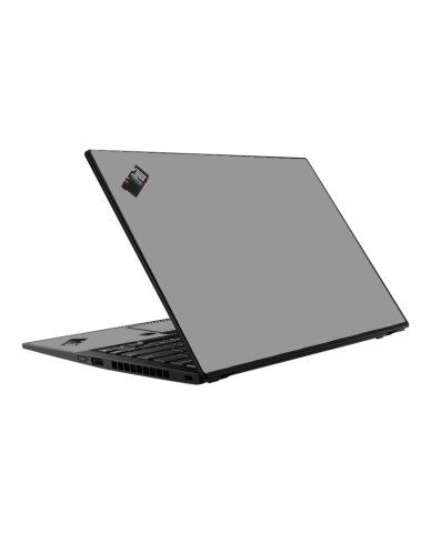 IBM/Lenovo ThinkPad X1 Carbon G8 GREY SILVER Laptop Skin