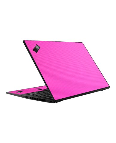 IBM/Lenovo ThinkPad X1 Carbon G8 PINK CARBON FIBER Laptop Skin