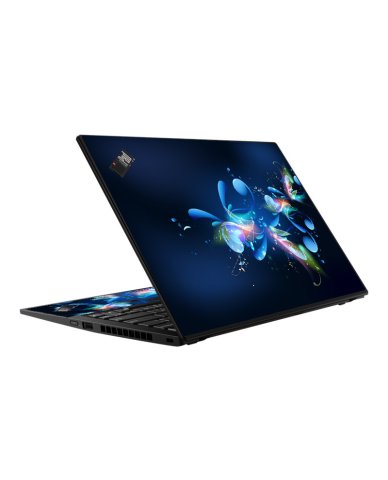 IBM/Lenovo  ThinkPad X1 Carbon G8 PIXIE DUST Laptop Skin