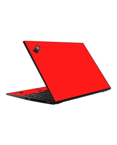 IBM/Lenovo ThinkPad X1 Carbon G8 RED Laptop Skin