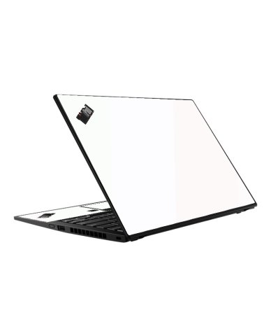 IBM/LenovoThinkPad X1 Carbon G8 WHITE Laptop Skin