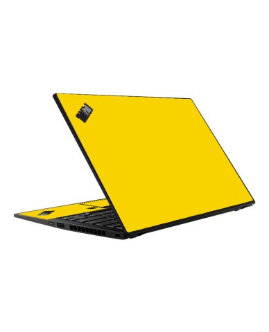 IBM/Lenovo ThinkPad X1 Carbon G8 YELLOW Laptop Skin