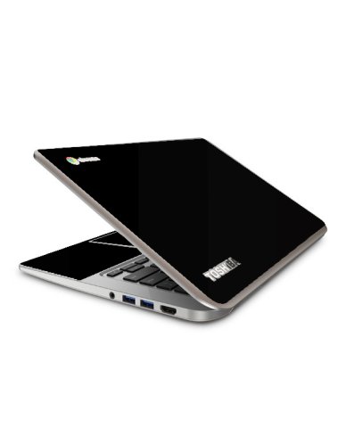 Toshiba Chromebook CB35-A3120 BLACK Laptop Skin