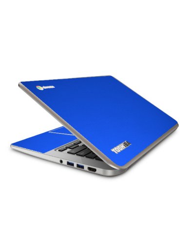 Toshiba Chromebook CB35-A3120 CHROME BLUE Laptop Skin