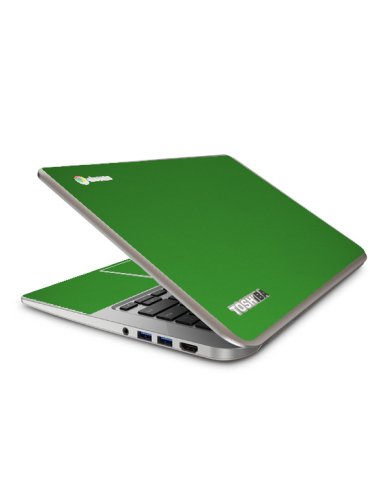 Toshiba Chromebook CB35-A3120 CHROME GREEN Laptop Skin