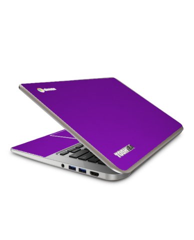 Toshiba Chromebook CB35-A3120 CHROME PURPLE Laptop Skin
