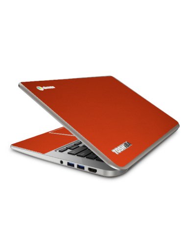 Toshiba Chromebook CB35-A3120 CHROME RED Laptop Skin