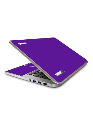 Toshiba Chromebook CB35-A3120 PURPLE Laptop Skin
