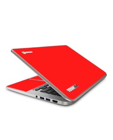 Toshiba Chromebook CB35-A3120 RED Laptop Skin