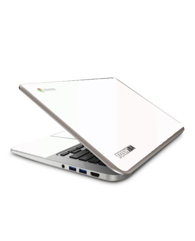 Toshiba Chromebook CB35-A3120 WHITE Laptop Skin