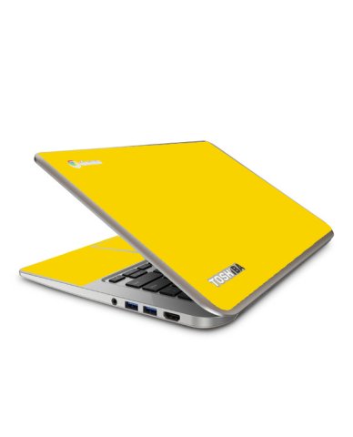Toshiba Chromebook CB35-A3120 YELLOW Laptop Skin