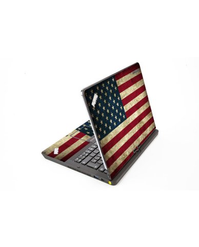 ThinkPad Twist S230U AMERICAN FLAG Laptop Skin