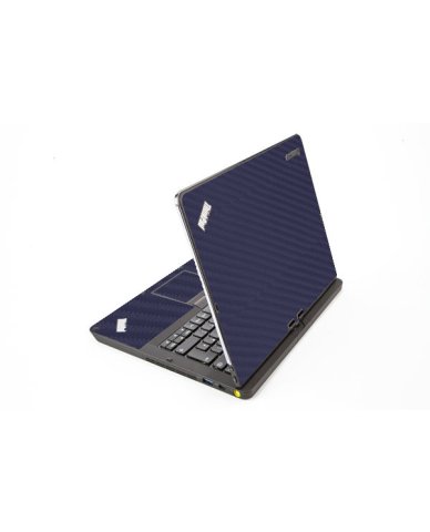 ThinkPad Twist S230U BLUE CARBON FIBER Laptop Skin