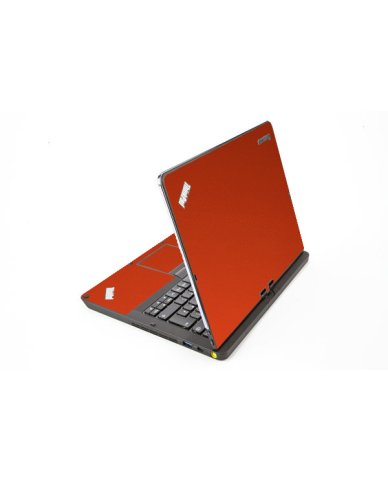 ThinkPad Twist S230U CHROME RED Laptop Skin