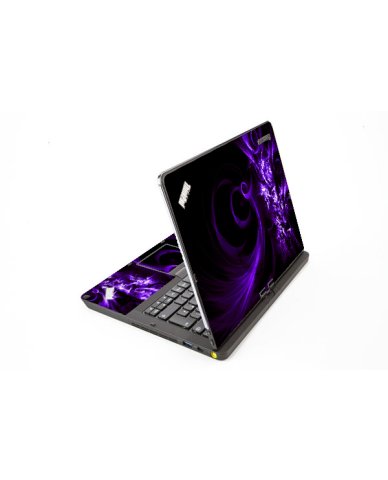 ThinkPad Twist S230U PURPLE SPIRAL Laptop Skin