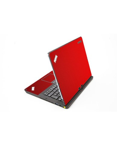 ThinkPad Twist S230U RED CARBON FIBER Laptop Skin